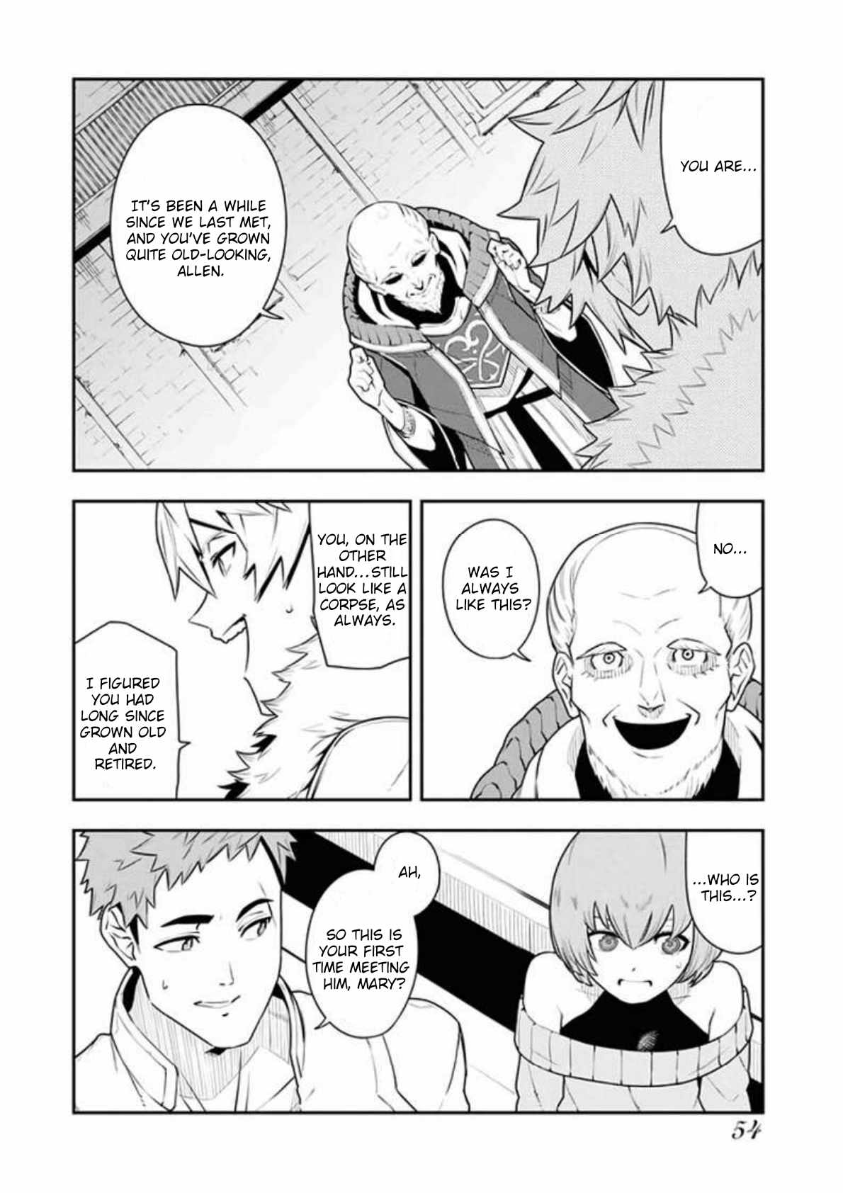 Do you want to create the strongest dungeon, Mr. Alchemist who was expelled? Chapter 10 3